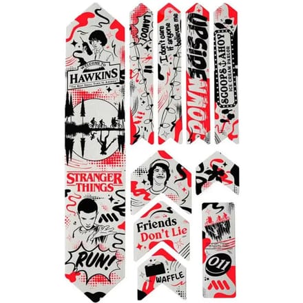 Fiets frame protectiekit All Mountain Style Extra Stranger Things UpsideDown