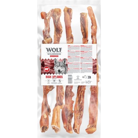 5st. Wolf of Wilderness rund scalp extra lang hondensnacks