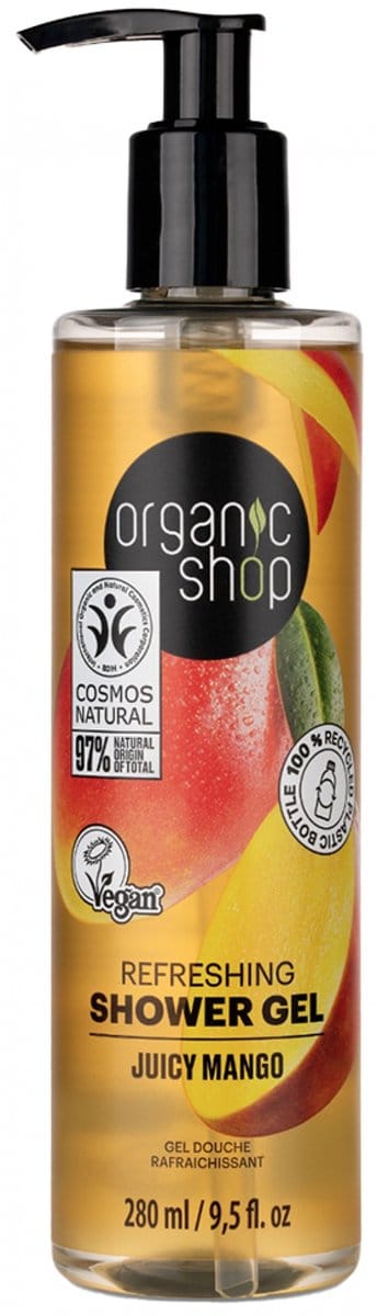 Organic Shop Refreshing Shower Gel Juicy Mango 280 ml