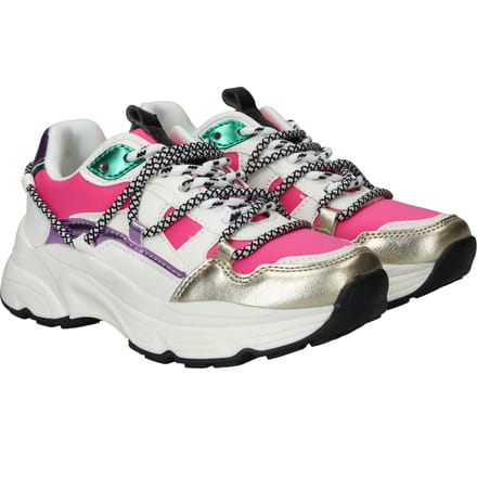 POSH by Poelman Sneakers - Meisjes - Roze - Maat:38