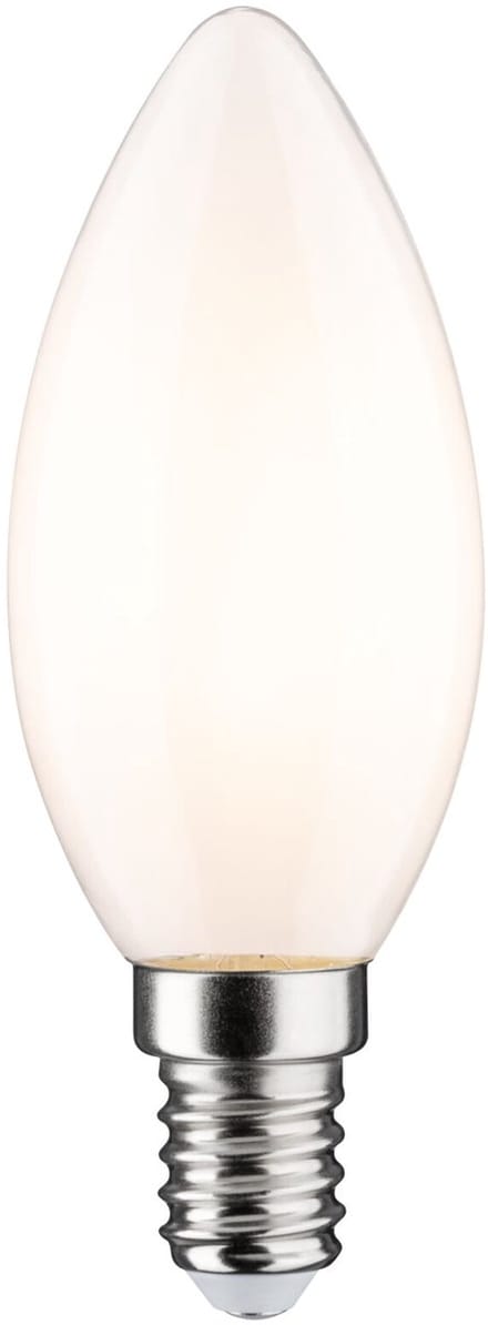 Classic White LED kaars E14 470lm 4,5W 2700K dimbaar Opaal