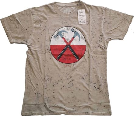 Pink Floyd - The Wall Hammers Heren T-shirt - M - Grijs
