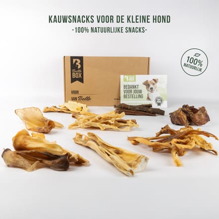 Kauwsnacks Box Kleine Honden tot 10 kg | Bellobox