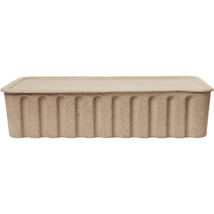 Ferm Living Pulp papier doos extra groot - bruin