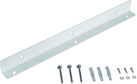 Muur bladdrager 400 wit
