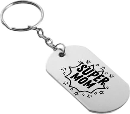 Akyol - super oom sleutelhanger - Oom - familie - cadeau - 54 x 29mm
