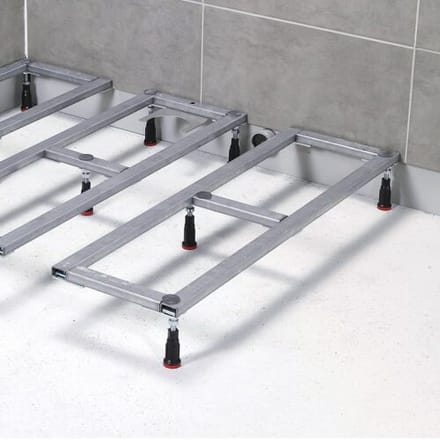 HÜPPE EasyStep bath base 80 x 80 cm 215490000