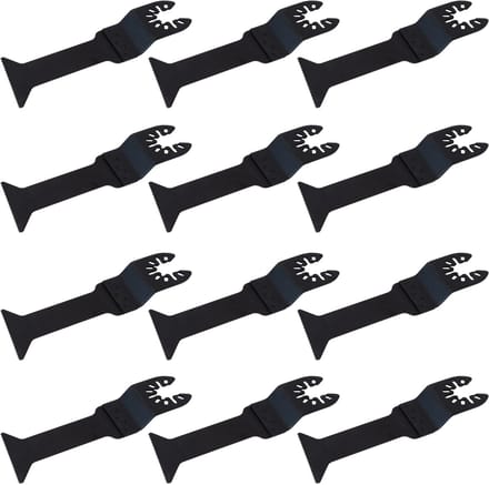 Wovar Multitool zaagjes Metaal en Hout 44 x 78 mm Universeel | Overdoos 10 stuks
