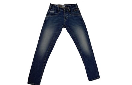 PME Legend Regular Fit Bare Metal 2 - W40- L31