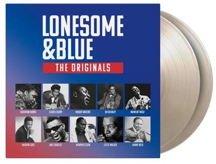 Lonesome & Blue - V/a (various Artists)