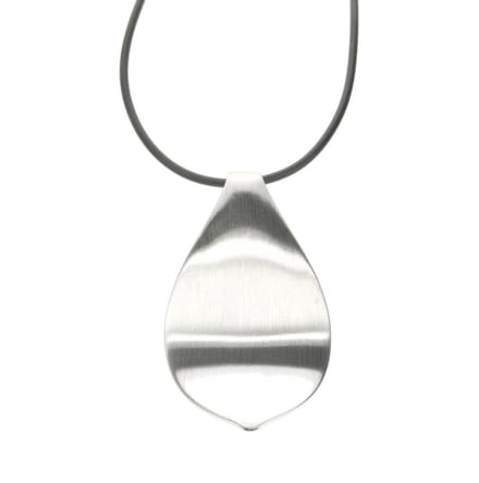 Behave - Classic Necklace Met Minimalistische Hanger - Mode Statement Ketting - Nikkelvrij
