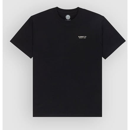 Element Element Co Emb T-Shirt zwart