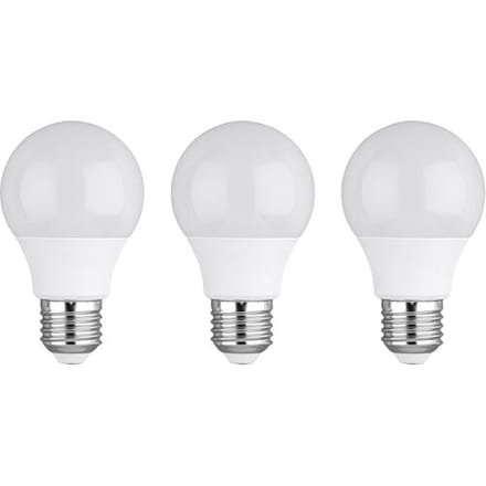 LIVARNO Set van 2 of 3 LED-lampen (3 peertjes 4,2W E27)