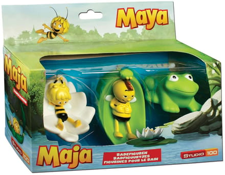 Studio 100 - Maya the Bee Bath Figures 3 pcs.
