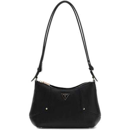 Guess Darcy Crossbodytas Dames - Imitatieleer - Zwart