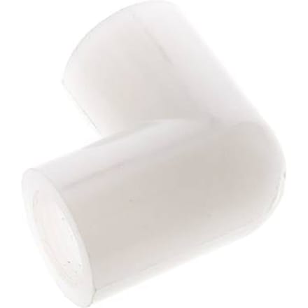 90° L-Koppeling G3/8'' Binnendraad PVDF 10bar FDA