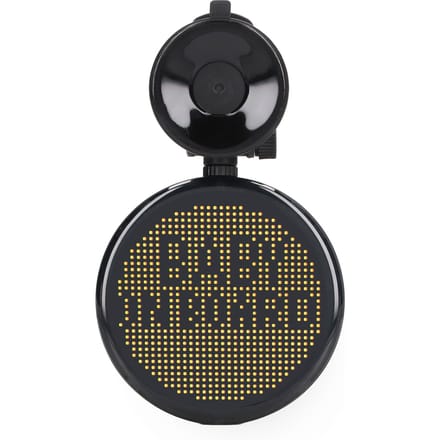 Panneau LED Couleur Contrôle à Distance par Application Bluetooth Affichage LED pour Voiture avec Écran LED Programmable 32x32 Universel pour Auto black