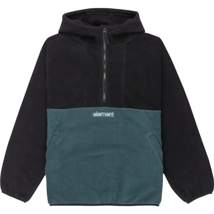Element Wolfe Fleece Jas Zwart 16 Years Jongens