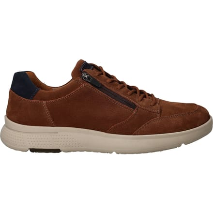 Waldlaufer Heiko Veterschoenen - Heren - Cognac - Maat:40