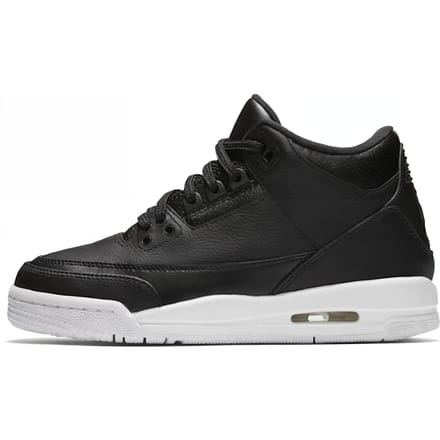 Jordan 3 Retro Cyber Monday 2016 GS 398614-020 36.5 black