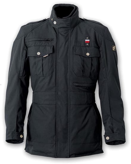 Garibaldi Fox-t Jas Zwart 3XL Man