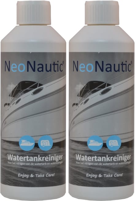 NeoNautic Watertankreiniger 1000ml (2 stuks á 500ml) Boot / Caravan / Camper