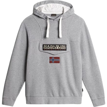 Hooded sweatshirt Napapijri Burgee sum 4