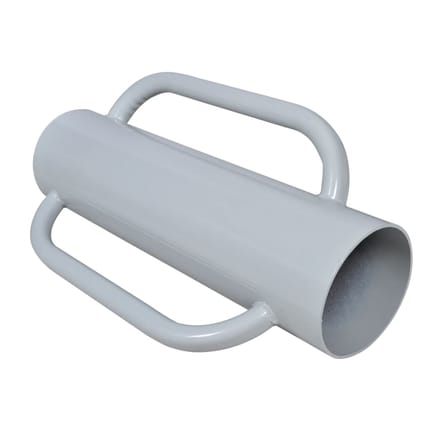 vidaXL - Paalstamper - met - handvatten - staal