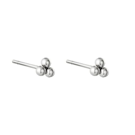 Oorbellen Triple Bullet - Yehwang - Studs - One size - Zilver