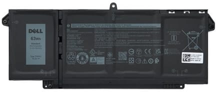 DELL 4M1JN laptop reserve-onderdeel Batterij