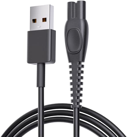 GO SOLID! ® Oplaadkabel geschikt voor Philips QP1924, MG9520, BT3238, X5005
