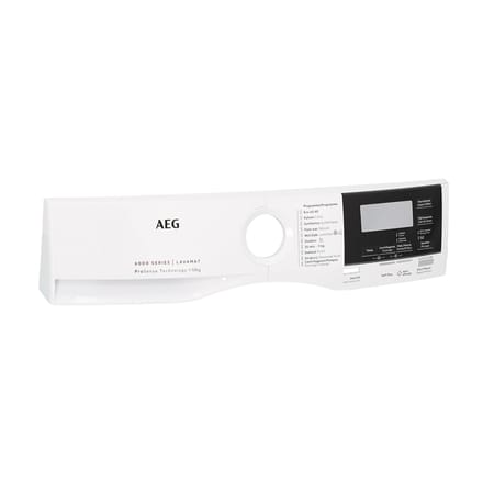 AEG controlepaneel, wit, AEG 140230683017