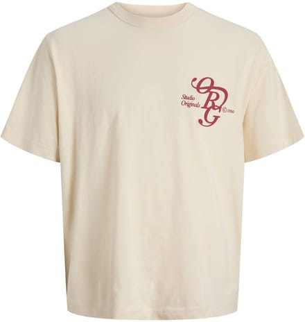 JACK&JONES - JORGRAMERCY MONO TEE SS CREW NECK - Heren - T-shirts