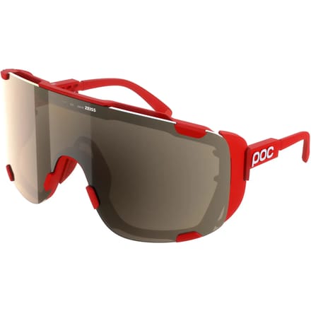 POC Devour Prismane Red Zonnebril rood
