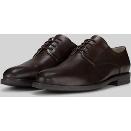 Derby-veterschoenen Harvey Jones, donkerbruin