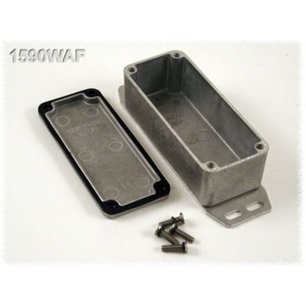 Hammond Electronics 1590WAF Universele behuizing 92.5 x 38.5 x 31 Aluminium Natuur 1 stuk(s)