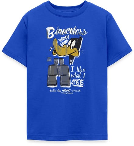 Looney Tunes Daffy Duck Binoculars T-Shirt Tiener