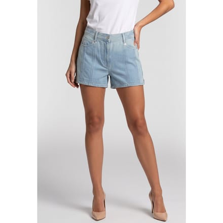 IRO Paris Cilas Short Light Blue Größe: W29 | Kurze Sporthosen Outlet | Damen | Blau