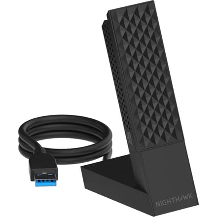 NETGEAR Nighthawk A9000 - WiFi adapter - BE6500 - Tri-band - WiFi 7