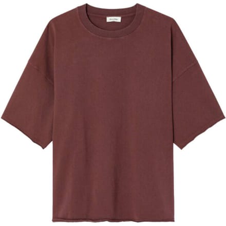American Vintage T-shirt korte mouw mafo02bh