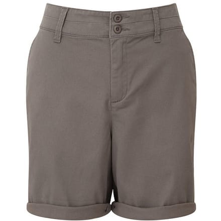 Asquith & Fox Dames/Dames Chino Lichtgewicht Shorts (Leisteen)