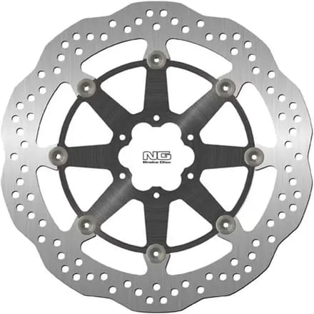 Golfremschijf voor motorfiets NG Brake Disc DIS1446XG