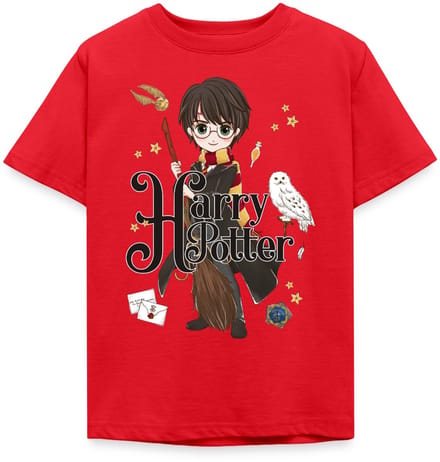 Harry Potter Onderdelen T-Shirt Kinderen