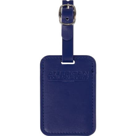 American Tourister Luggage Tags Bagagelabel – Set van 2 stuks Dark Blue