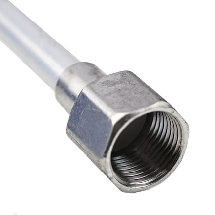 Rosfix Hogedruklans Set 75 Cm en 100 Cm - Verlengstukken, 7/8" Schroefdraad