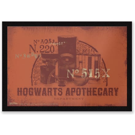 Harry Potter Hogwarts Apothecary mat