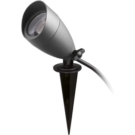 Projector met pin Dopo lighting Terra IP65 SMD AC 660lm(390lm) CRI80 4000K 50º