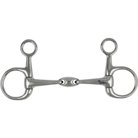 Naaldbit voor paarden Metalab