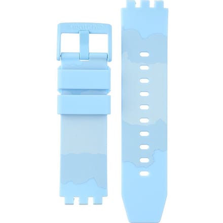 Swatch Plastic - BigBold - SB0/SO27 ASB03N102 Arctic Horlogeband