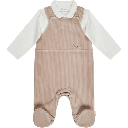 Jumpsuit en overhemd voor babyjongen Sterntaler Lucky
